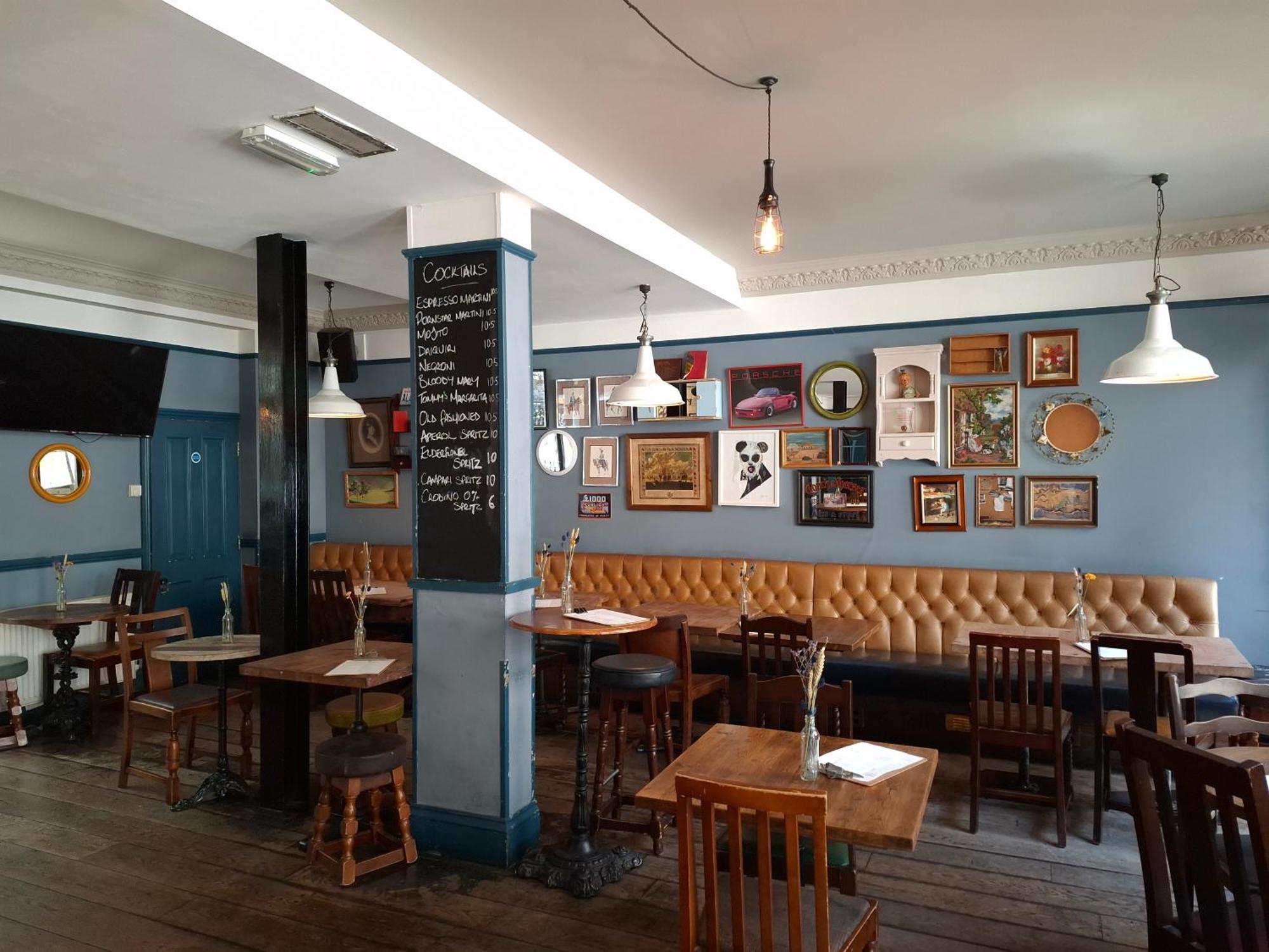 Old Ship Inn Hackney Londra Exterior foto