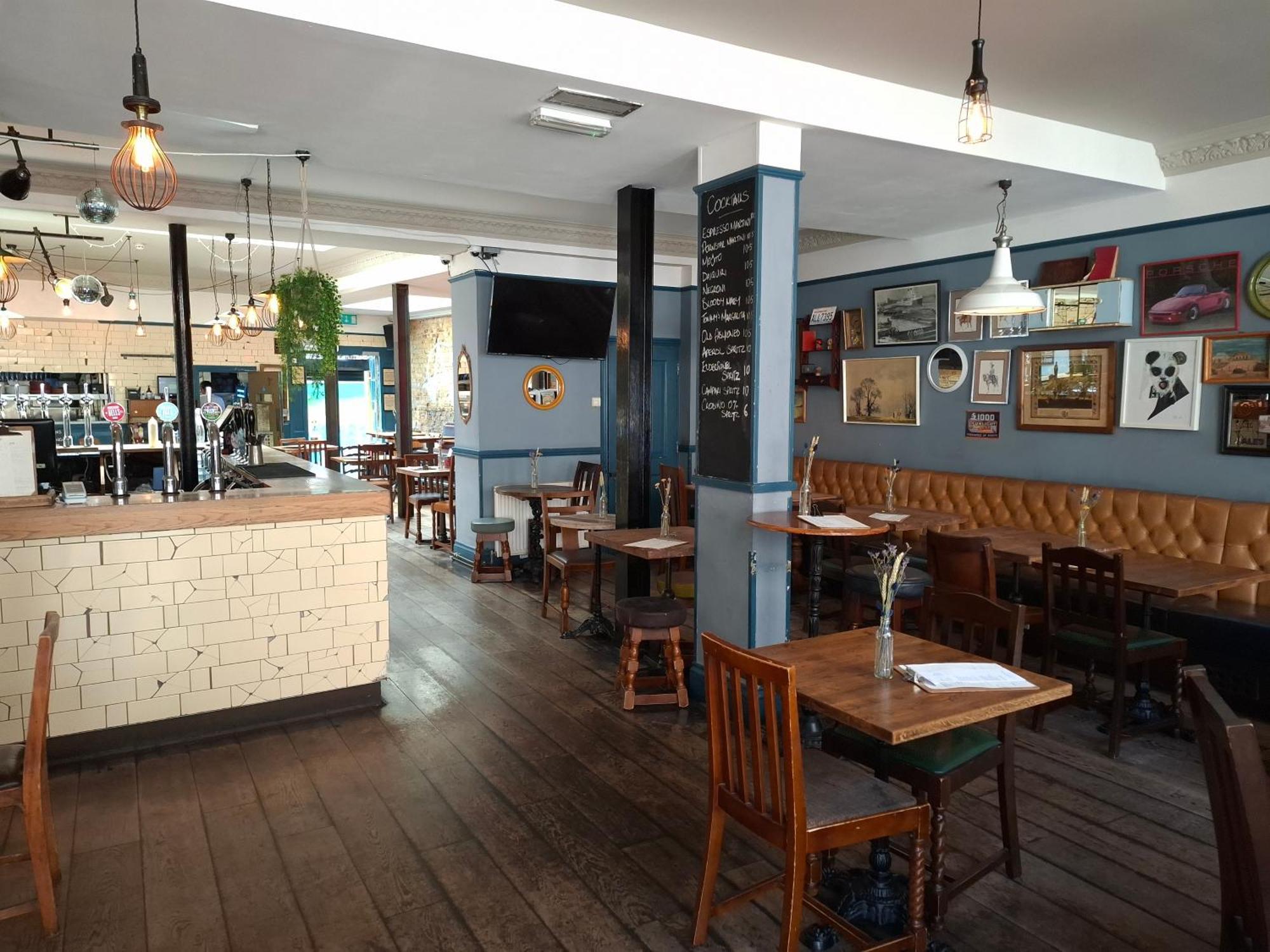 Old Ship Inn Hackney Londra Exterior foto