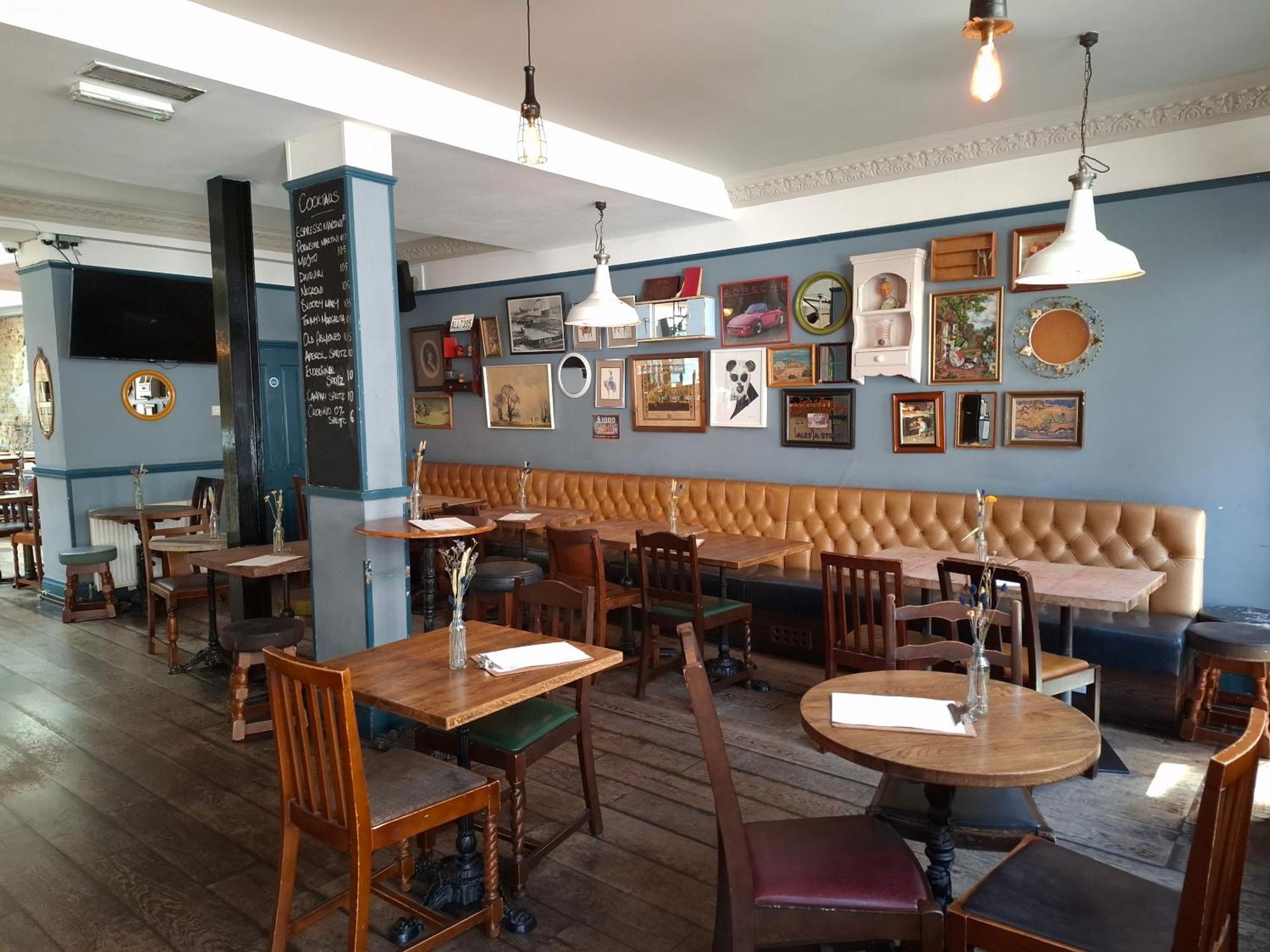 Old Ship Inn Hackney Londra Exterior foto