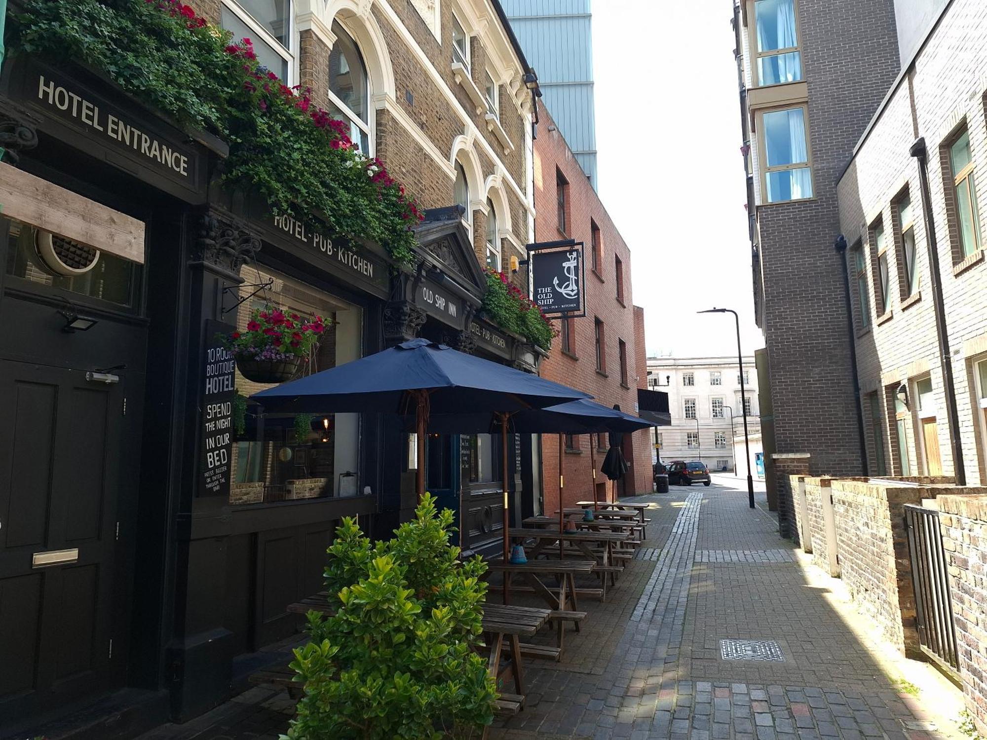 Old Ship Inn Hackney Londra Exterior foto