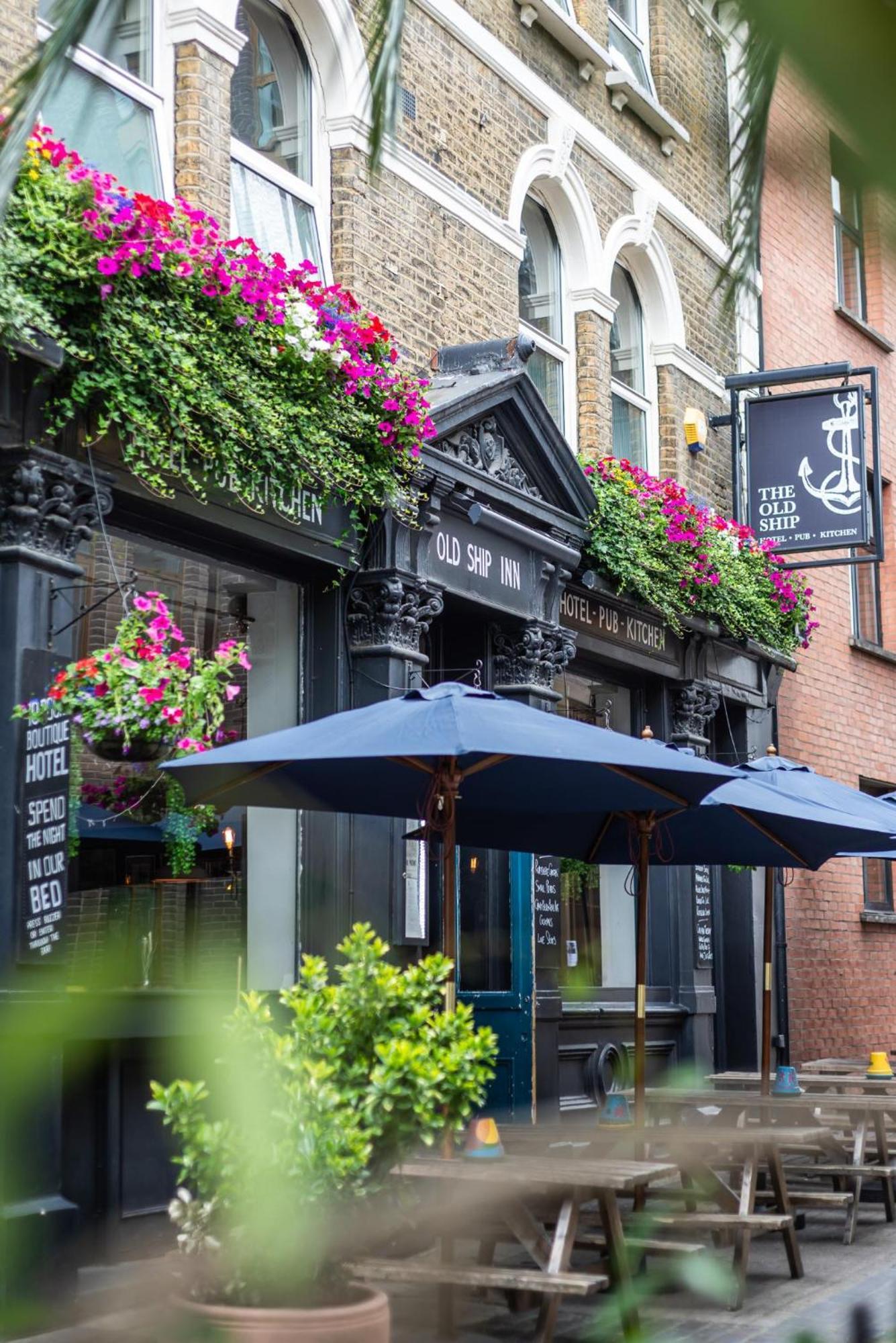 Old Ship Inn Hackney Londra Exterior foto