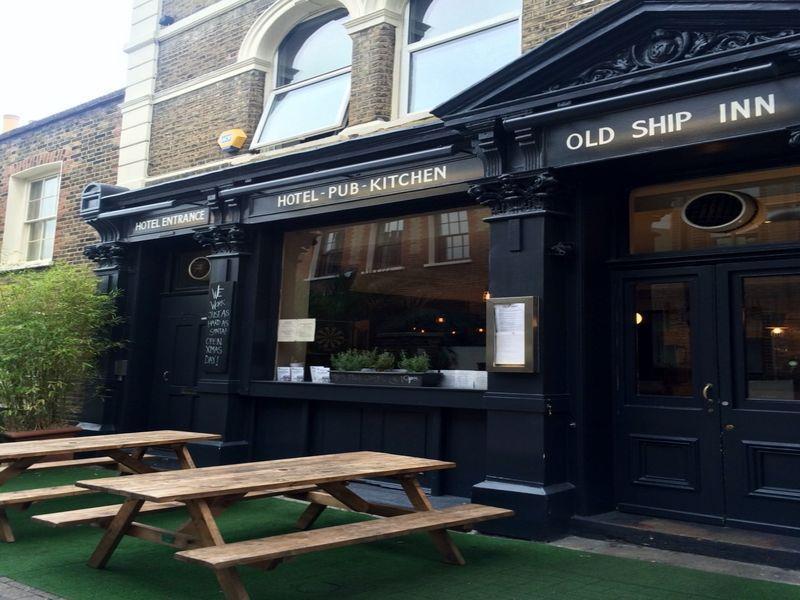 Old Ship Inn Hackney Londra Exterior foto