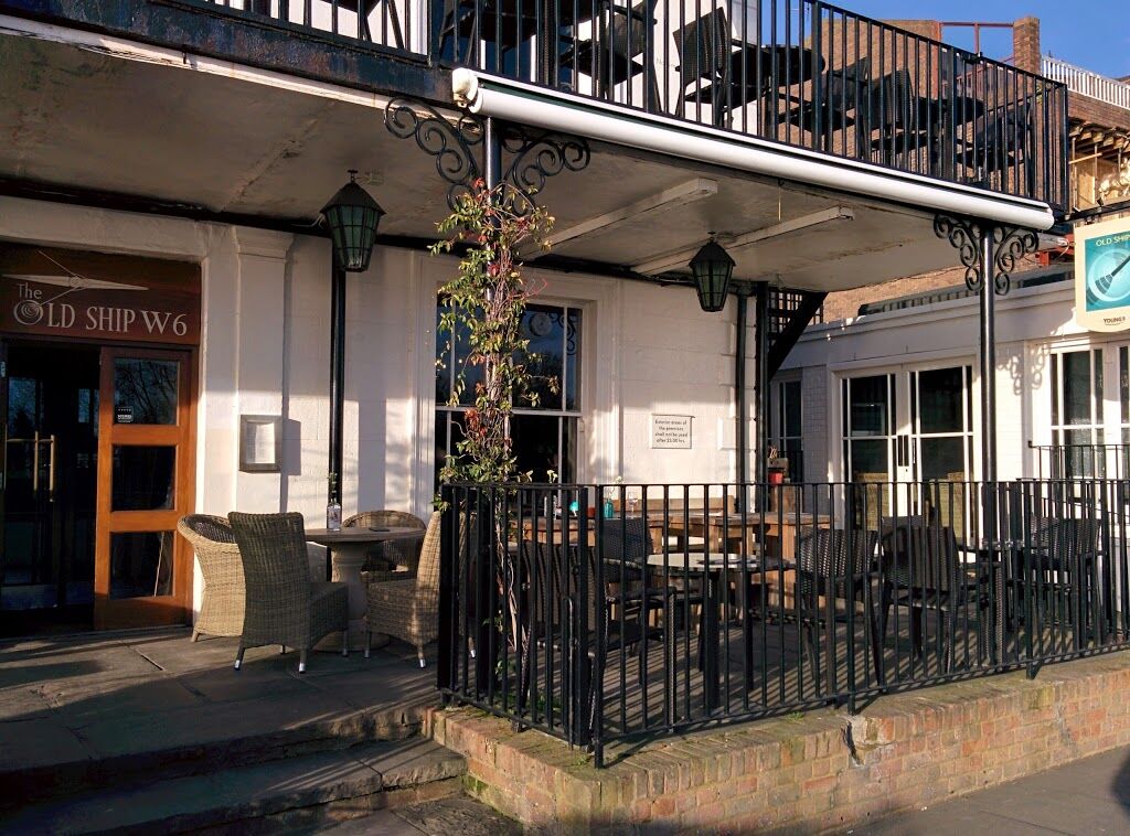 Old Ship Inn Hackney Londra Exterior foto