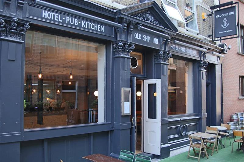 Old Ship Inn Hackney Londra Exterior foto